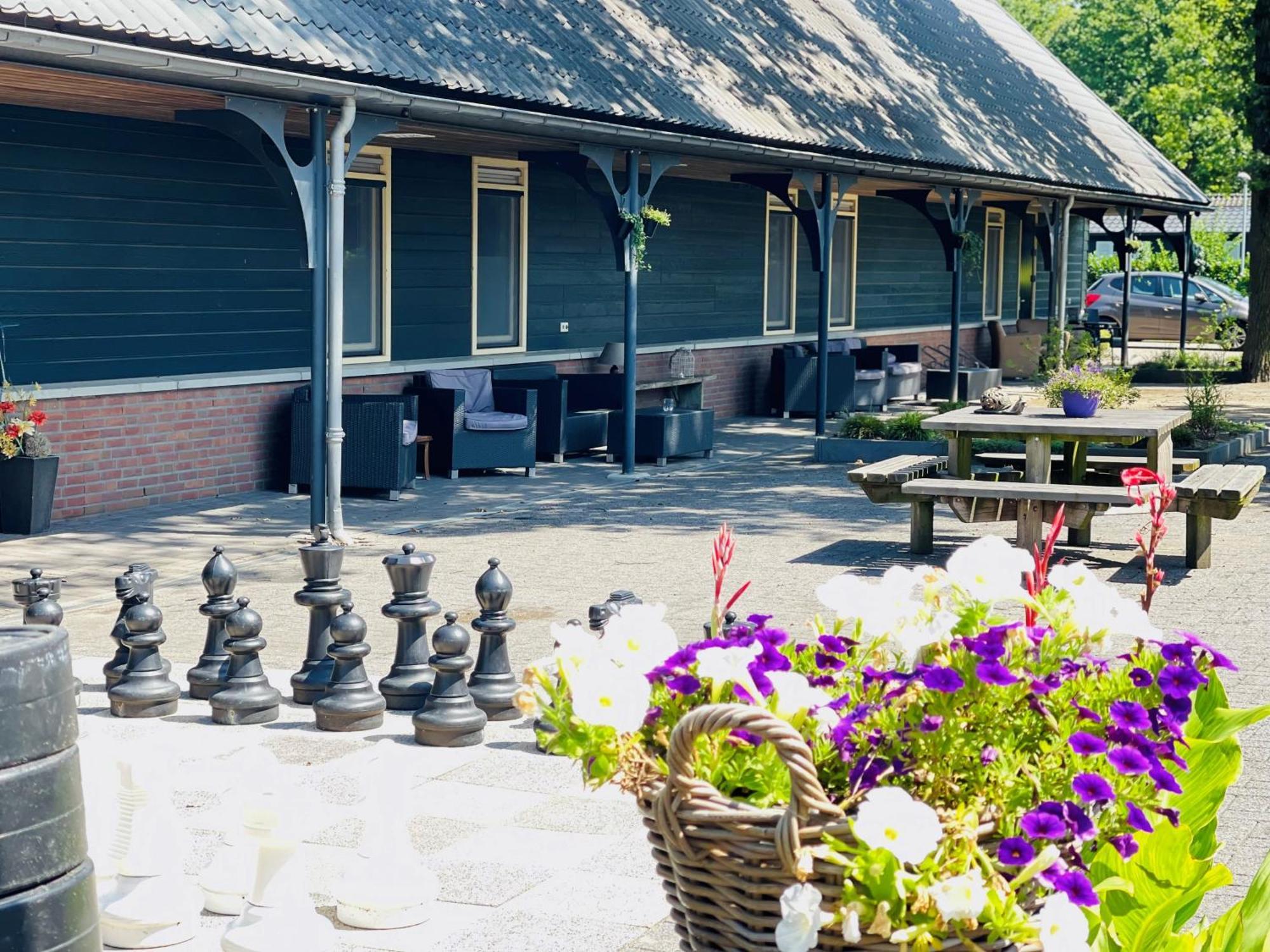 Gasterij Hotel Dennenoord Boxtel Exteriér fotografie